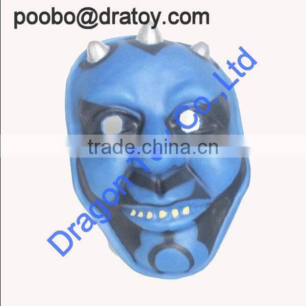 DIY pvc white halloween mask