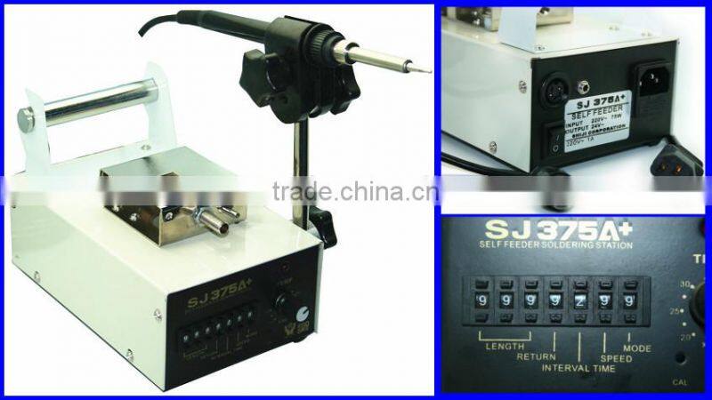 High performance ESD soldering station