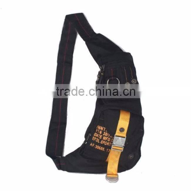 High quality design nylon sling chest pack