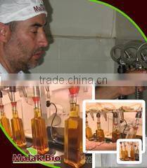 Argan oilcake,the seeds powder