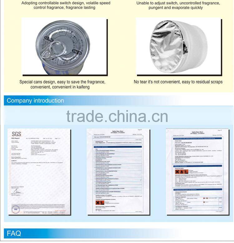 2017 IKEDA aroma toilet gel air freshener