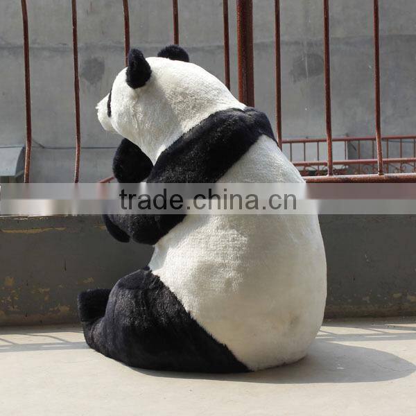 professional design cute toy wholesale panda toy life size