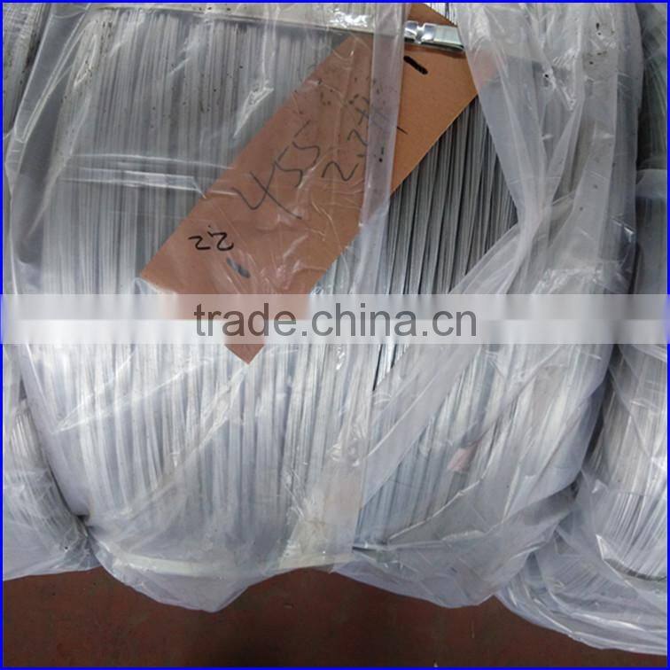 Electric or hot dipped galvanized wire with best price