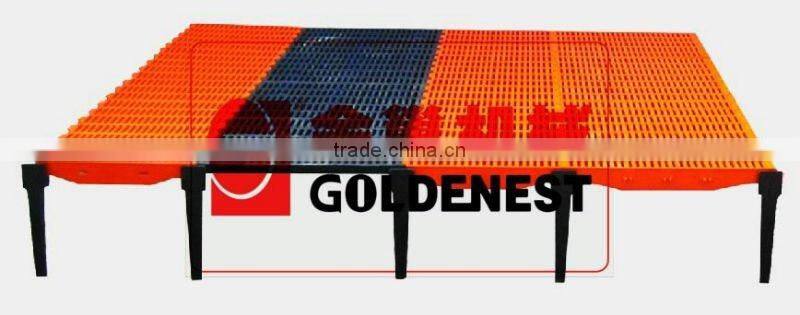 high quality livestock plastic slatted floor