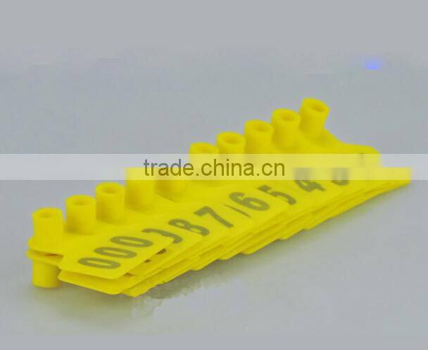 Jiangs Goat ear tag computer lettering not fade