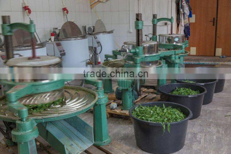 Original DELI tea roller,black tea leaf rolling machine