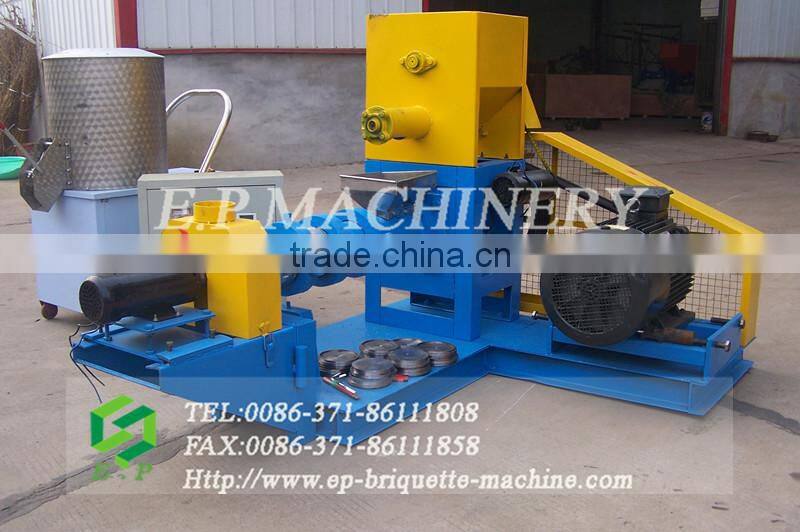 200kg/h crayfish feed pellet extruder/pellet making machine from China supplier