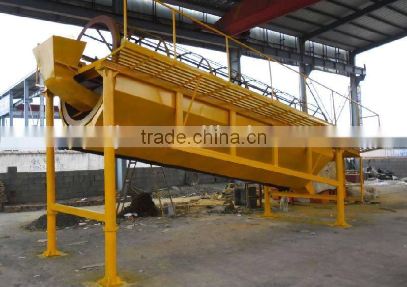 New Model Rotary Drum Screen For Ore Processing