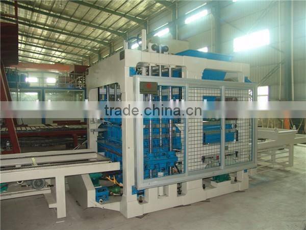 Unique CE Approved QT6-15 China Compressed Concrete Block Machine