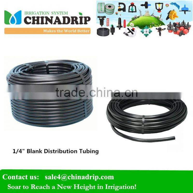 Drip Irrigation Blank Distribution Tubing garden watering systems
