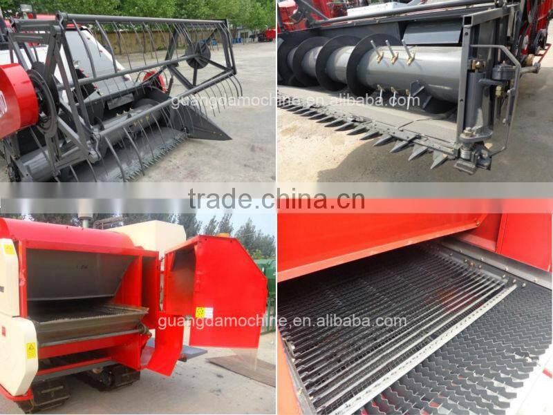 4LZ series combine rice harvester for sale