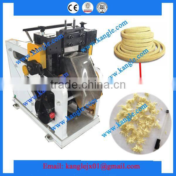 Polyester soft yarn waste cutting machine