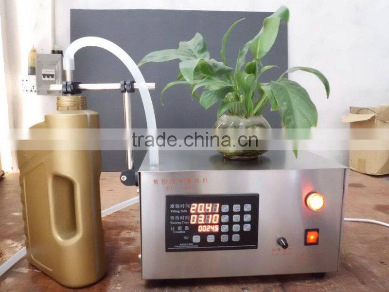 Cheap Semi automatic electric liquid quantitative filling machine
