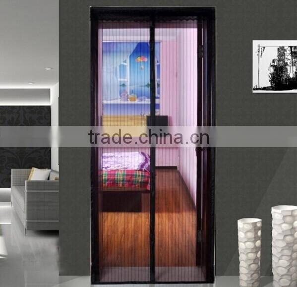 Magnetic screen doors/ magnetic curtain door/magnetic door screen curtains