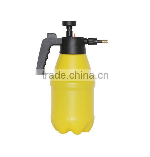 1.5L manual Air pressure sprayer with nozzle of Multiple head for home and garden