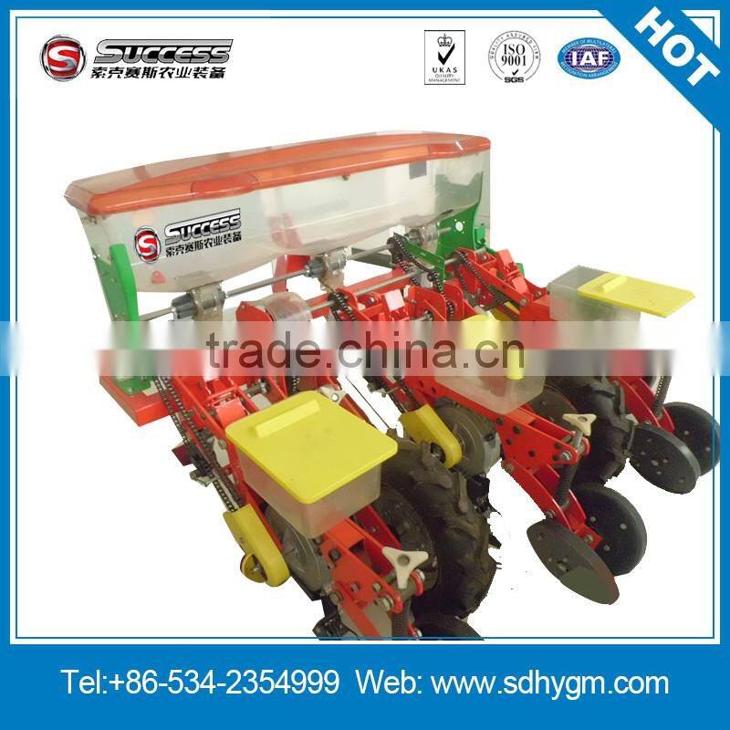 Small Tractor Corn Planter 4-row Corn Planter Corn Seed Planter For Sale