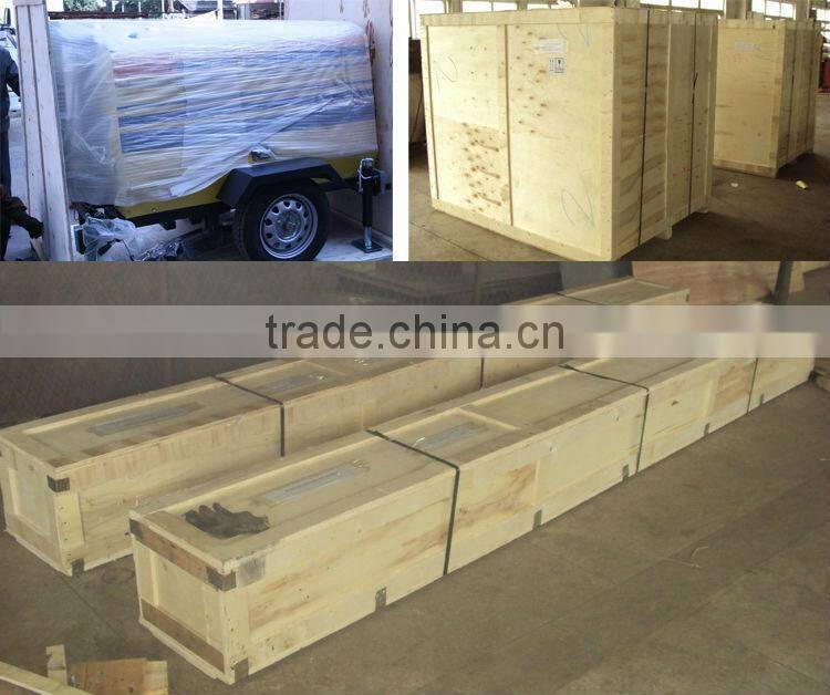 mobile light tower!!! Mast 4.8m 4*400Watt Powergen Waterproof mobile tower light