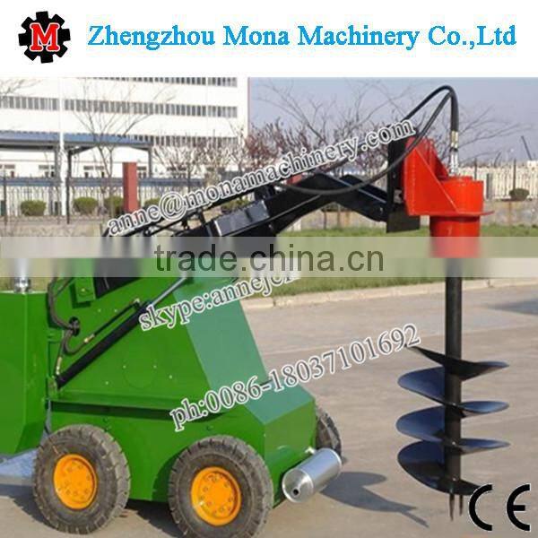 Professional earth auger 52cc hole digging machine Skype annejeff9