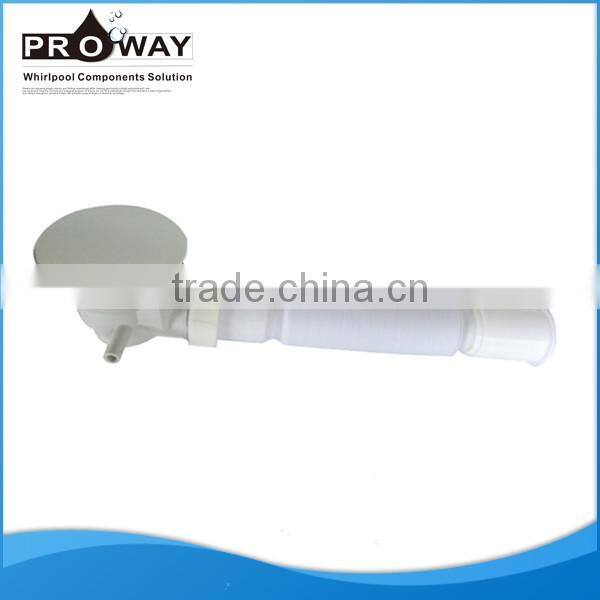 Hot Stainless Steel Pipe Corner Bath Portable Curved Shower Curtain Rod