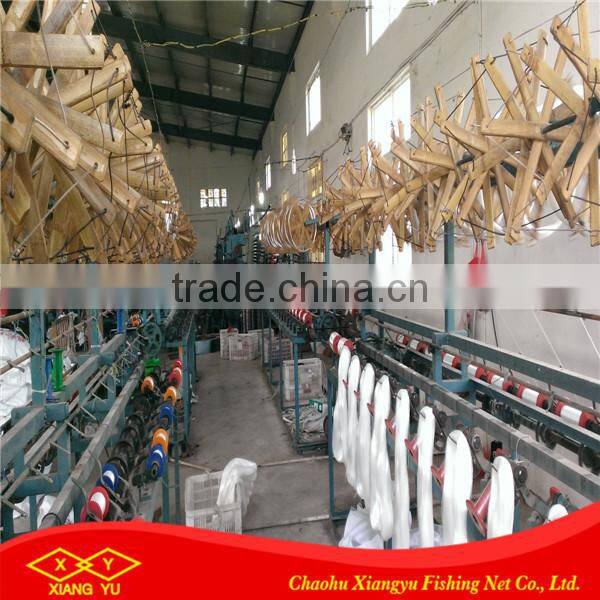 100% Nylon White Double Knotted Fishing Nets