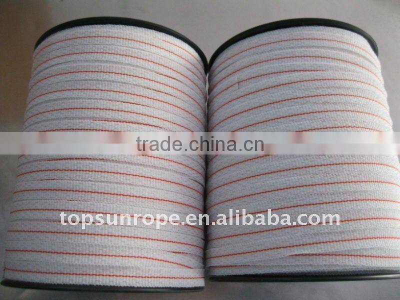Electric fence tape fenceing tape