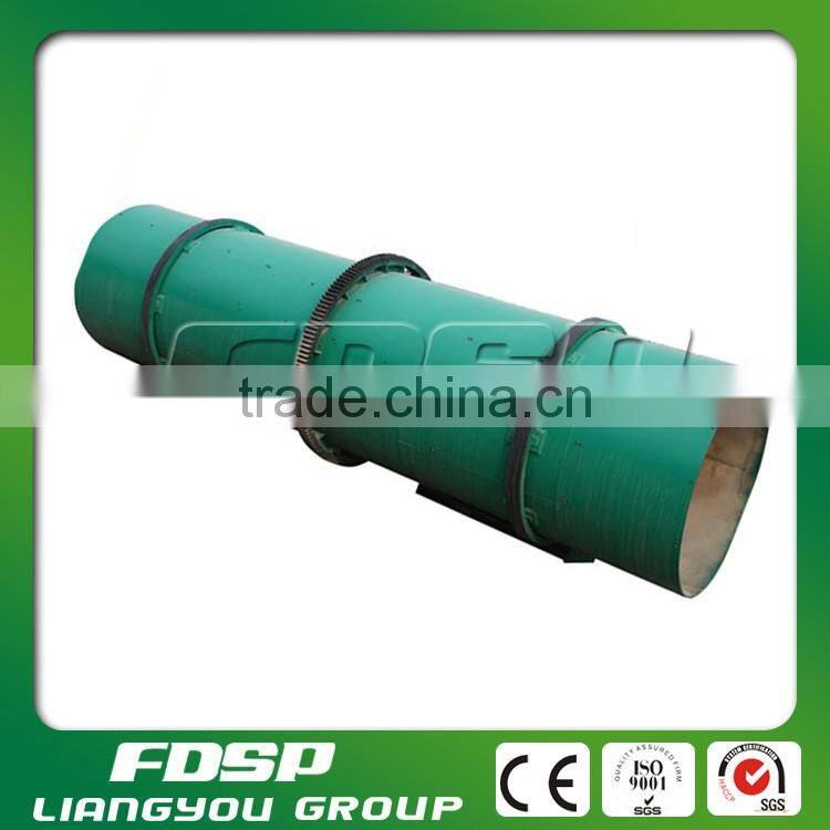 Fertilizer rotary drum granules machine