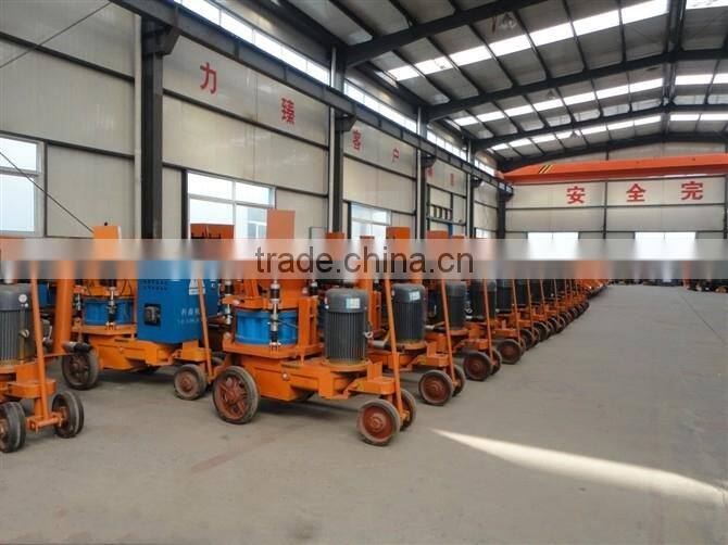 Produce over 20years 7m3/h electric shotcrete machine