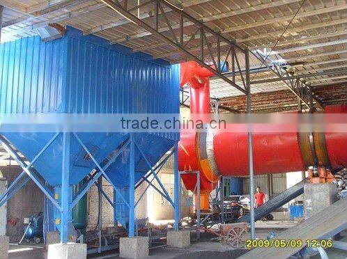 2-60MT/Hours wood saw powder rotary dryer