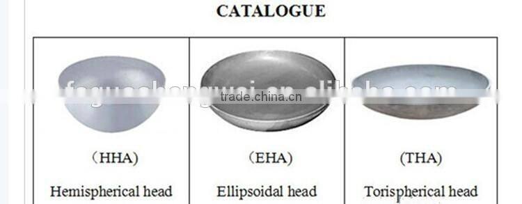 Professional Manufacture Carbon Steel Dish Head