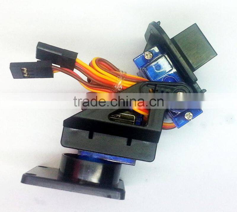 FPV Pan Tilt Camera Mount with 2pcs Servo