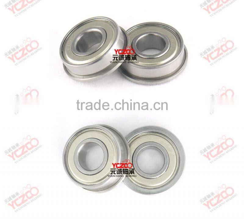 high temperature bearings/ miniature bearing/ flange ball bearing FR6