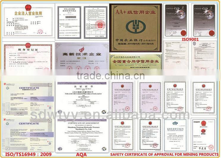 hydraulic cylinder for compression garbage truck