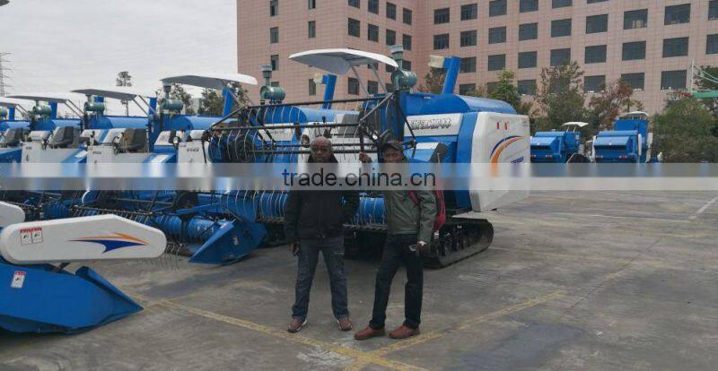 Agricultural Machines Rice Combine Harvester,Small Combine Harvester