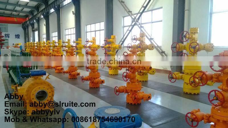 casing head spool wellhead equipment well control equipment