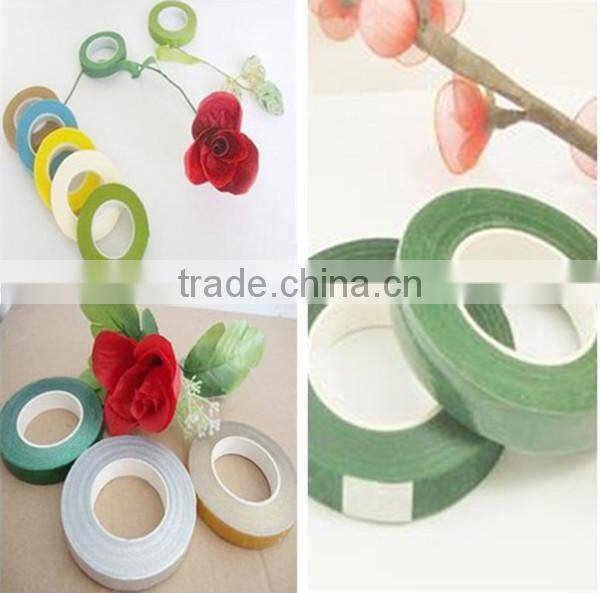 1/2 inch dark green florist stem wrap tape