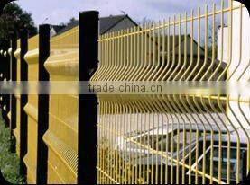 PVC Coated Gardon Welded Mesh Fence