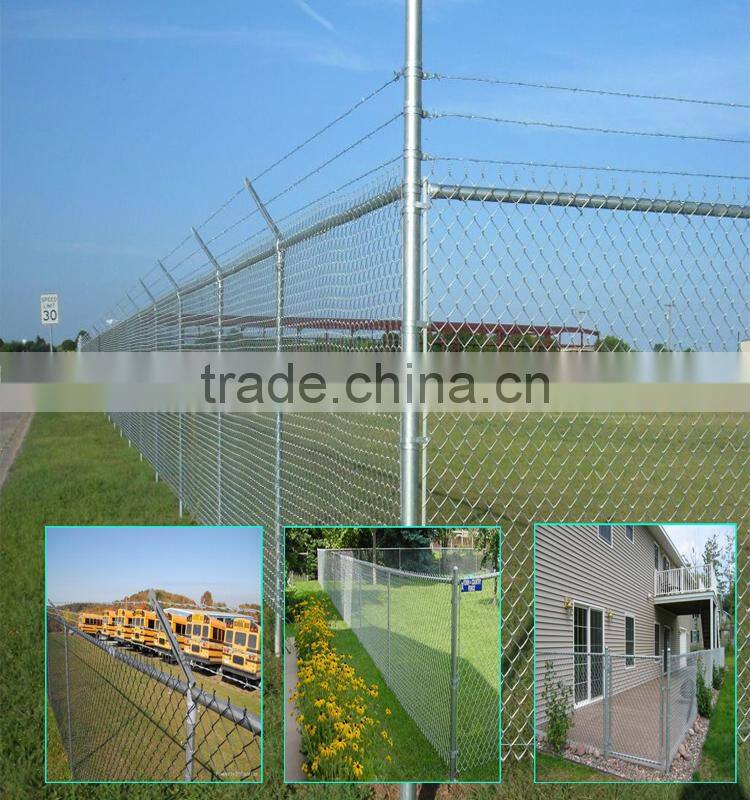Cheap cyclone wire fence philippines with pvc coated
