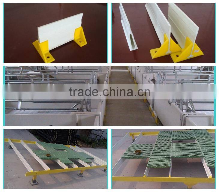 Pig Pen Frp Support Beam For Slat Floor Supporting
