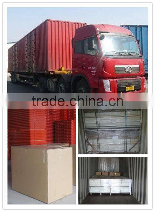 Glass fiber reinforced plastic anti-corrosion antioxidant platform ladder