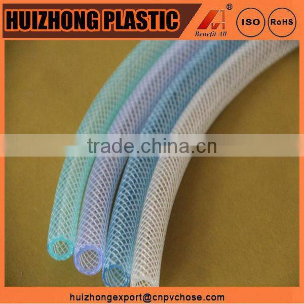 clear pvc fiber reinforced hose pipe