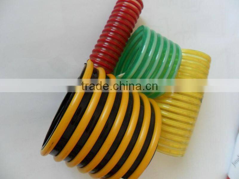 red vinyl Suction Hose