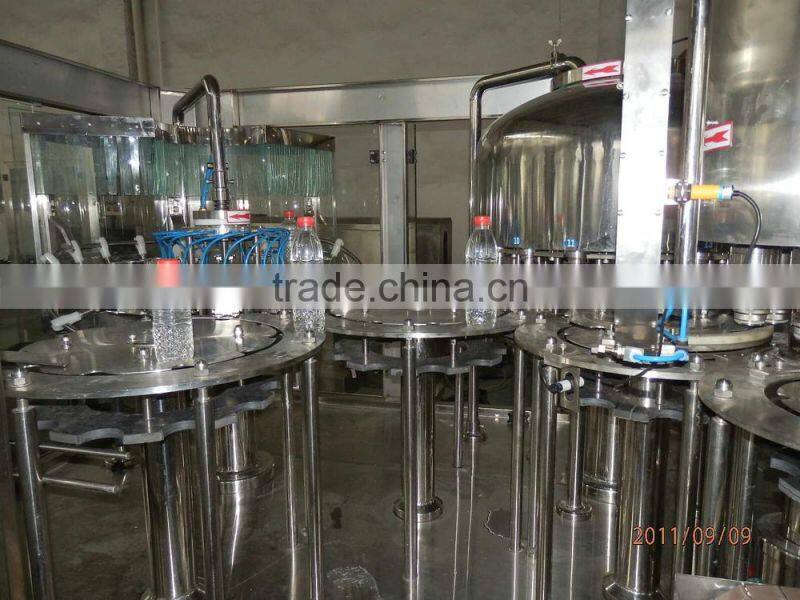 small capacity 8-8-3 pure/mineral water filling machine