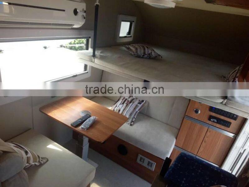 Touring Car and Camper Van