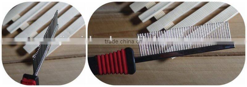Good pet products pet dog cleaning comb in factory