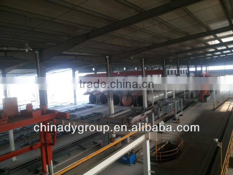 50000-300000CBM lightweight fly ash brick machinery price(35 lines abroad in 6 countries,14 lines in India)