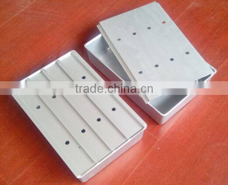 Cheap aluminum tool box for seafood freezing