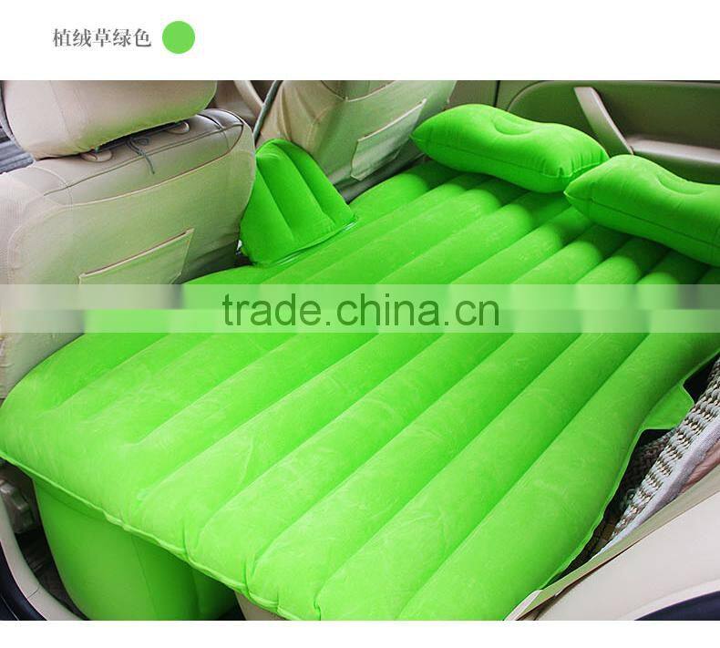 Car Travel Inflatable Car Air Bed
