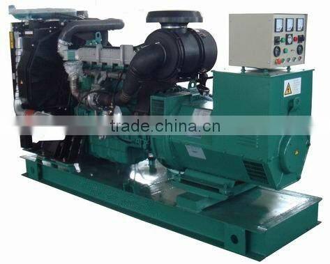 Heavy duty 100kva to 625kva Volvo silent running generator with ATS