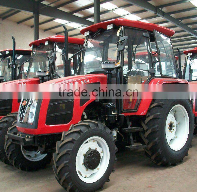 QLN904 90hp wheel tractor 4wd truck trailer