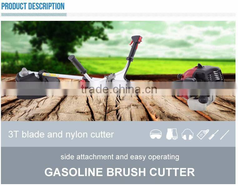 26cc 0.7kw 2 stroke single cylinder brush cutter (TFCG260T)